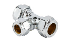 Klemring T-rør 15 x 12 mm